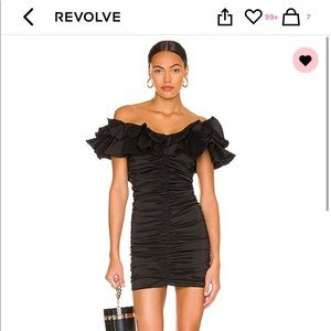 Lovers and friends nikolina ruched dressed